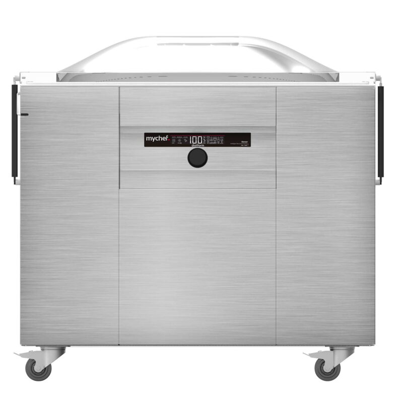 Pakowarka próżniowa komorowa iSENSOR L | wolnostojąca | listwa 560 + 880 mm | pompa BECKER 65 m3/h | 1,5 kW | 1136x707x1050 mm | FIL6KLE2