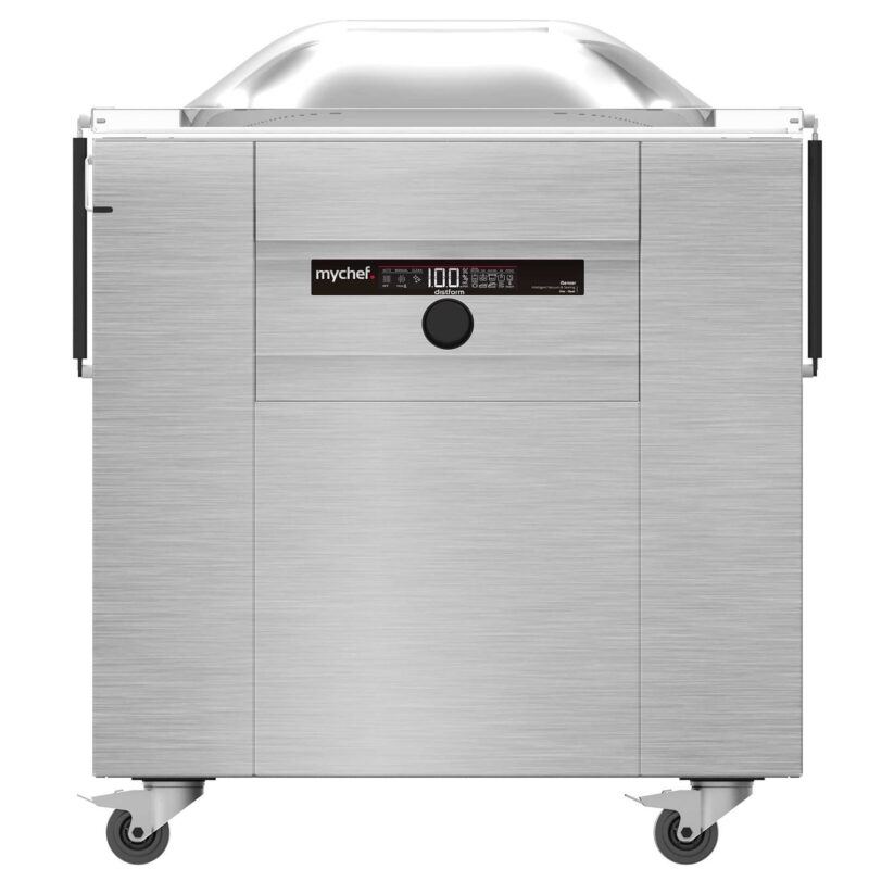 Pakowarka próżniowa komorowa iSENSOR M | wolnostojąca | listwa 460 + 460 mm | pompa BECKER 40 m3/h | 1,12 kW | 930x607x1046 mm | FSM4K2E2