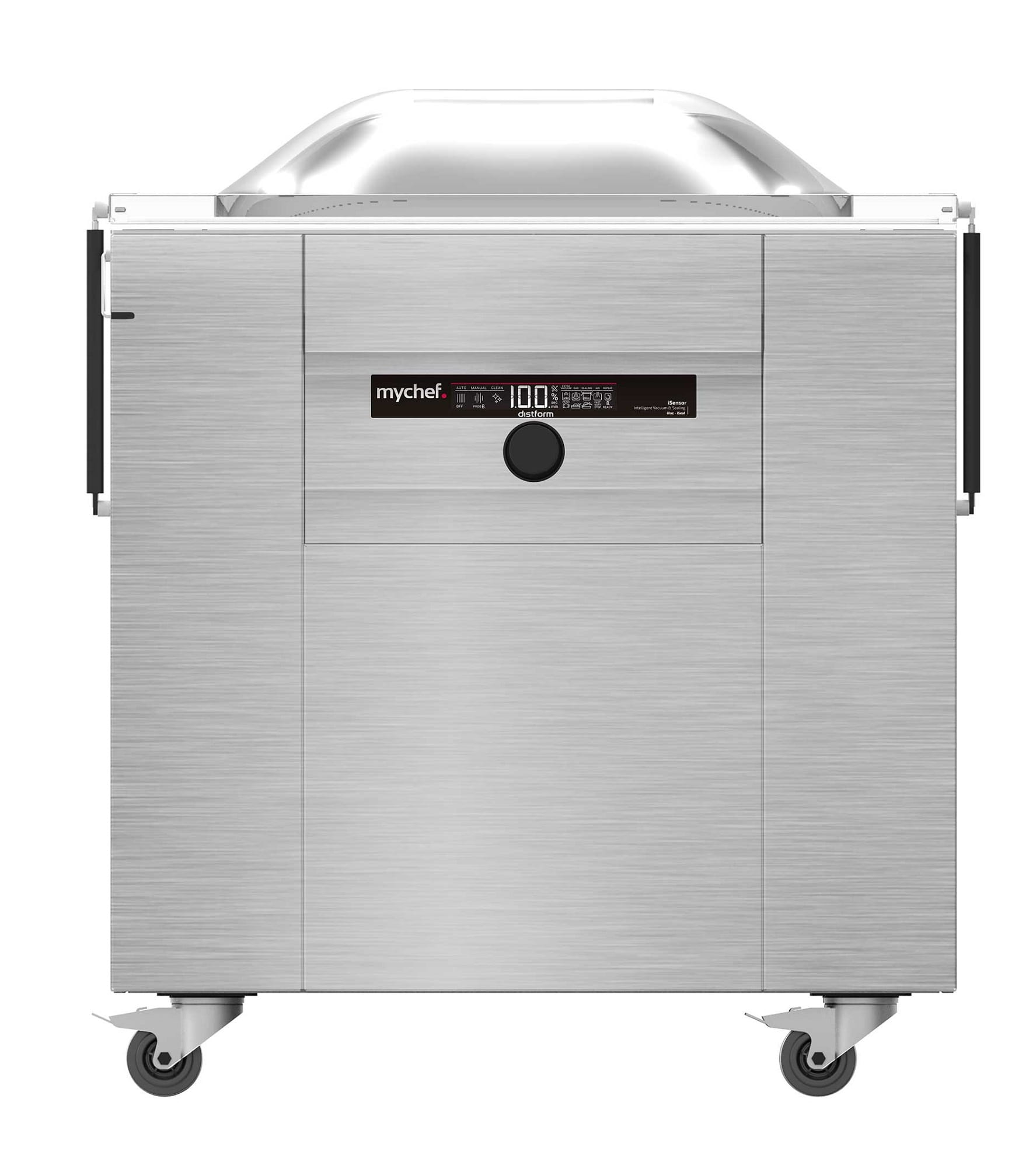 Pakowarka próżniowa komorowa iSENSOR M | wolnostojąca | listwa 460 + 460 + 680 mm | pompa BECKER 40 m3/h | 1,12 kW | 930x607x1046 mm | FSM4KUE2