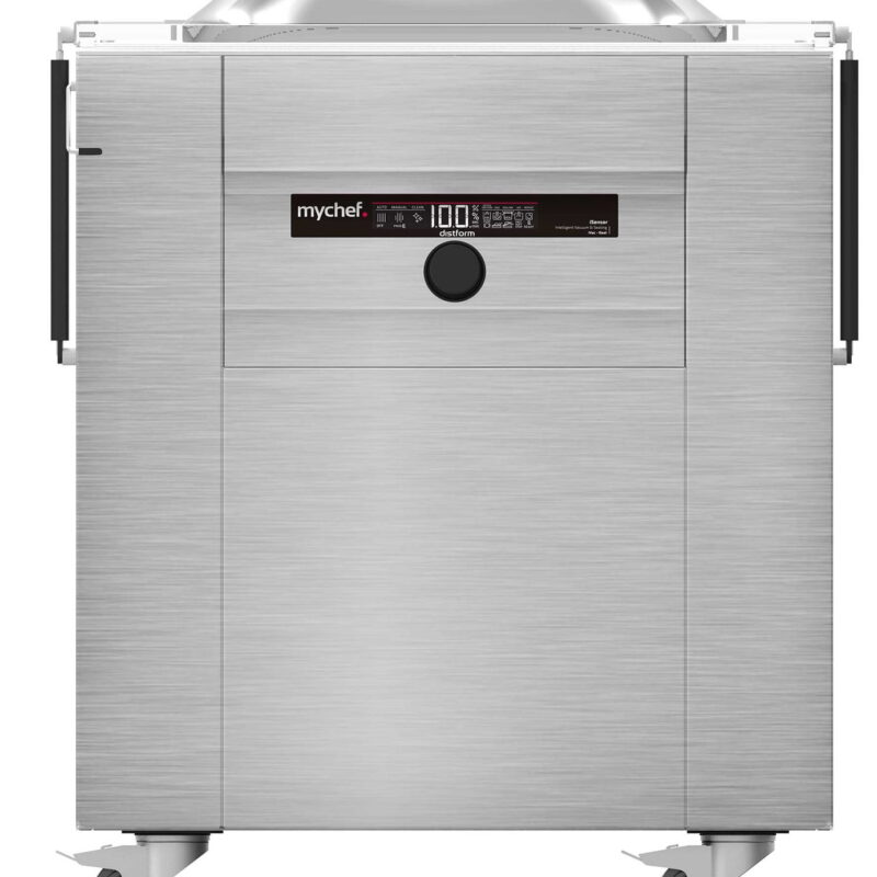 Pakowarka próżniowa komorowa iSENSOR S | wolnostojąca | listwa 410 + 630 mm | pompa BUSCH 20 m3/h | 0,75 kW | 853x537x1032 mm | przyłącze gazu obojętnego | FSSB2LG2