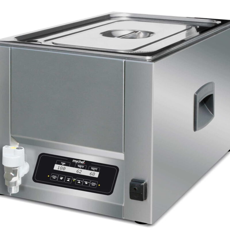Cyrkulator bemarowy | do gotowania Sous Vide | 25 l | 1 kW | 350x550x320 mm | SVCM0001