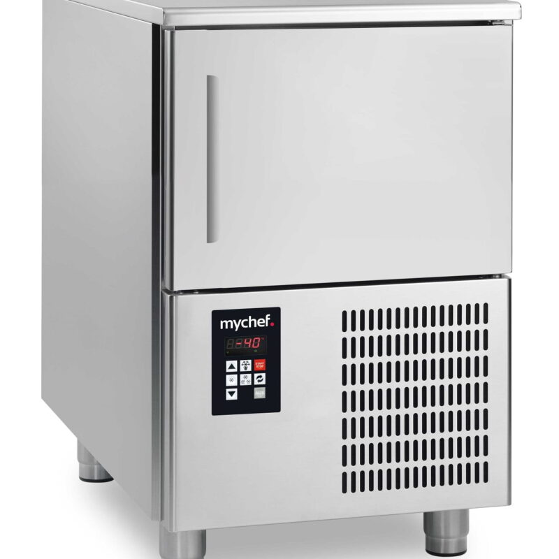 Szybkoschładzarka MYCHILL 5LG | schładzarka szokowa | 5xGN1/1 | pojemniki GN wzdłuż | 1,18 kW | 520x850x880 mm