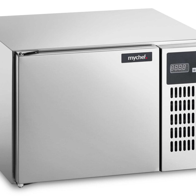 Szybkoschładzarka MYCHILL 3xGN2/3 | schładzarka szokowa | 3xGN2/3 | 0,73 kW | 600x600x390 mm