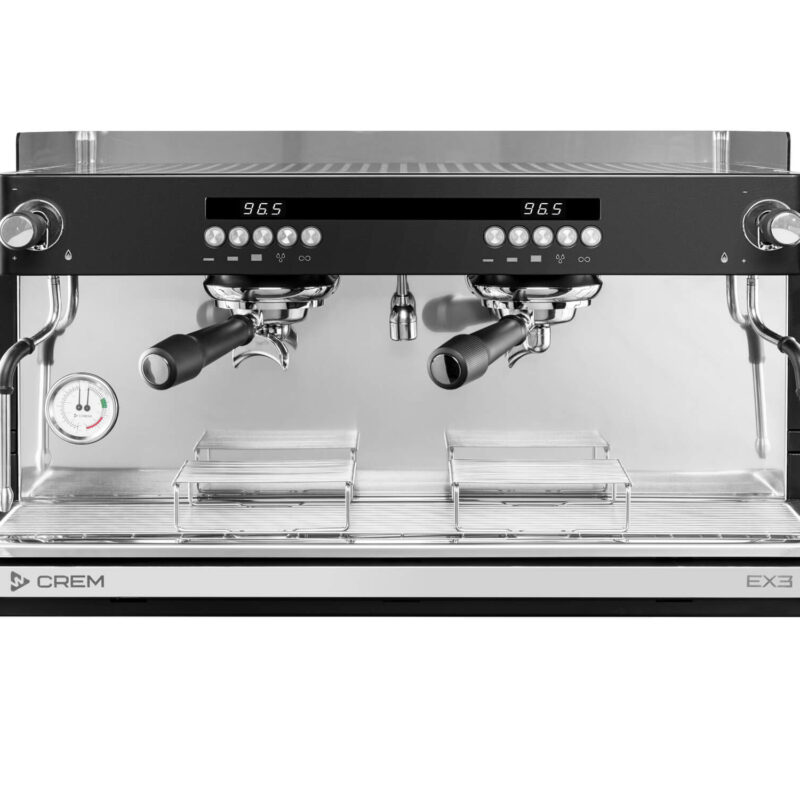 Ekspres do kawy 2-grupowy EX3 2GR B PID Smartsteam | 3,35 kW | 770x575x465 mm | Top Version