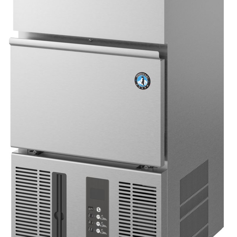 Kostkarka do lodu Hoshizaki IM-21 CNE-HC | 25 kg/24h | chłodzona powietrzem | kostka sześcian | 28x28x32 mm