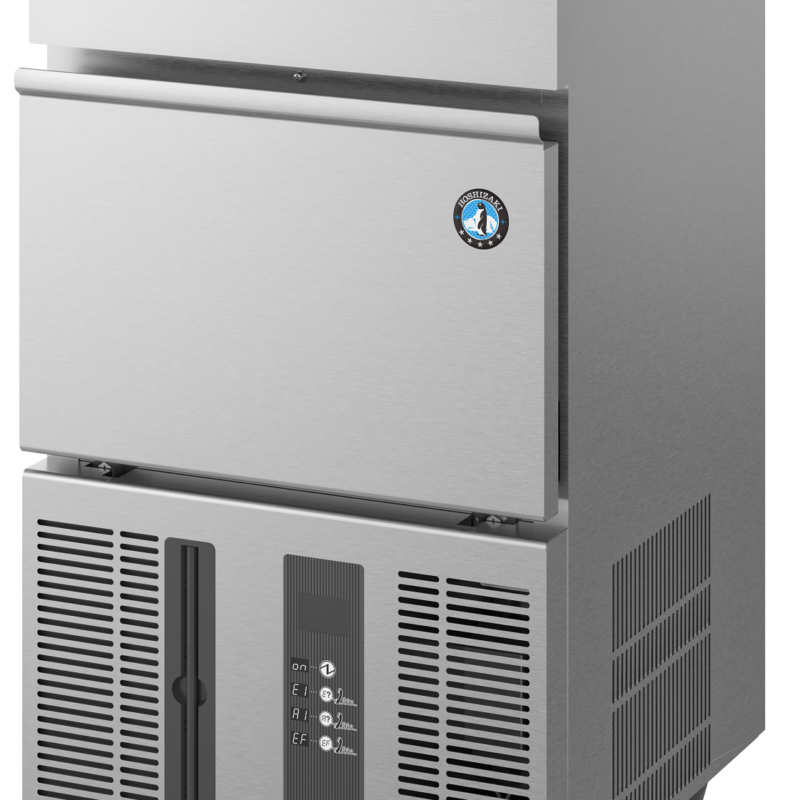 Kostkarka do lodu Hoshizaki IM-30 CWNE-HC | 30 kg/24h | chłodzona wodą | kostka sześcian | 28x28x32 mm