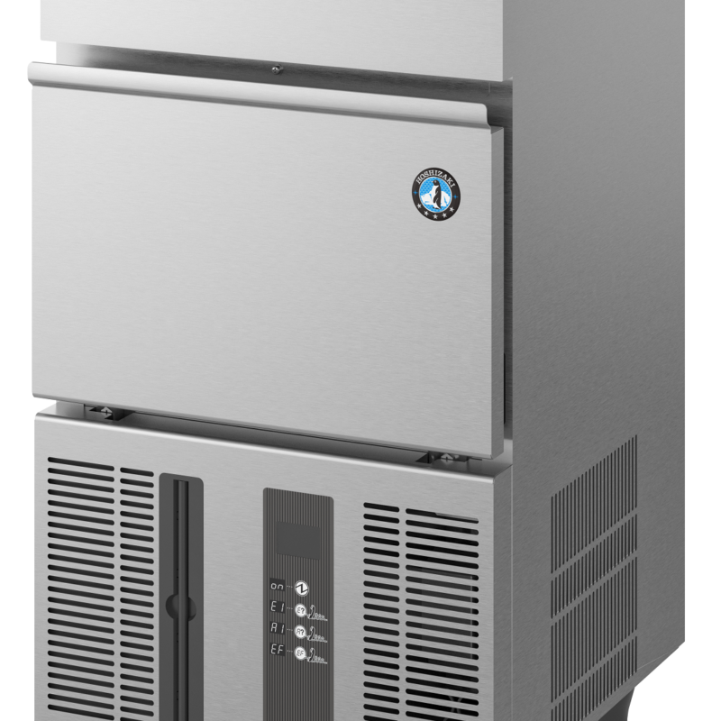 Kostkarka do lodu Hoshizaki IM-30 CWNE-HC-25 | 24 kg/24h | chłodzona wodą | kostka sześcian | 25x25x23 mm