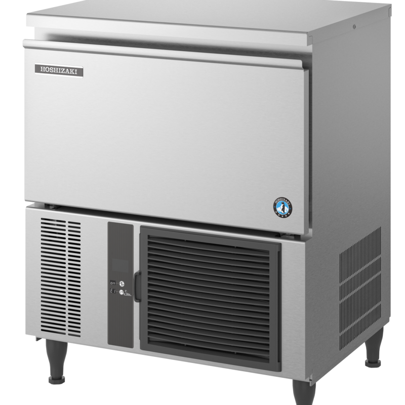 Kostkarka do lodu Hoshizaki IM-45 CNE-HC | 46 kg/24h | chłodzona powietrzem | kostka sześcian | 28x28x32 mm