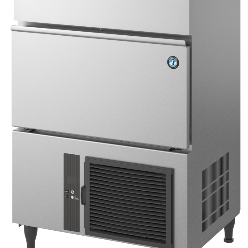 Kostkarka do lodu Hoshizaki IM-65 NE-HC | 62 kg/24h | chłodzona powietrzem | kostka sześcian | 28x28x32 mm