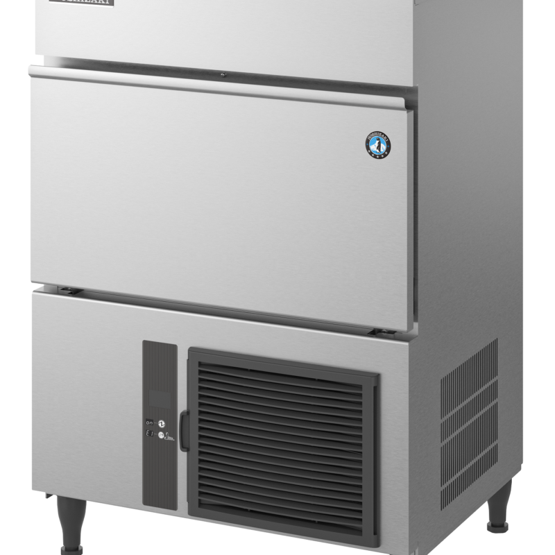 Kostkarka do lodu Hoshizaki IM-65 WNE-HC | 60 kg/24h | chłodzona wodą | kostka sześcian | 28x28x32 mm