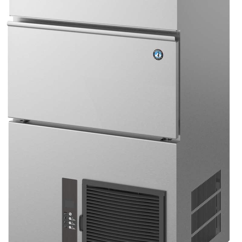 Kostkarka do lodu Hoshizaki IM-100 NE-HC-21 | 90 kg/24h | chłodzona powietrzem | kostka sześcian | 21x21x14 mm