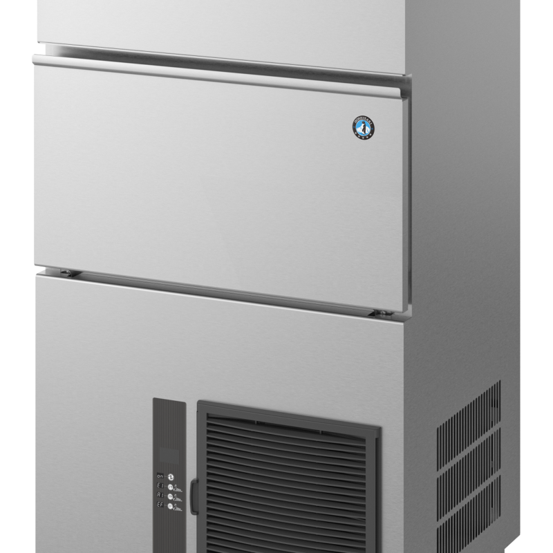 Kostkarka do lodu Hoshizaki IM-100 NE-HC-23 | 85 kg/24h | chłodzona powietrzem | kostka sześcian | 28x28x23 mm