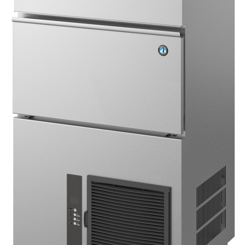 Kostkarka do lodu Hoshizaki IM-100 WNE-HC-23 | 85 kg/24h | chłodzona wodą | kostka sześcian | 28x28x23 mm