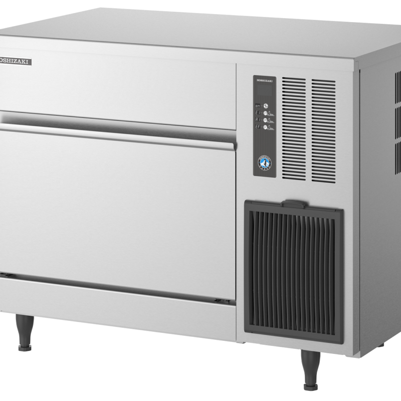 Kostkarka do lodu Hoshizaki IM-100 CNE-HC-21 | 90 kg/24h | chłodzona powietrzem | kostka sześcian | 21x21x14 mm