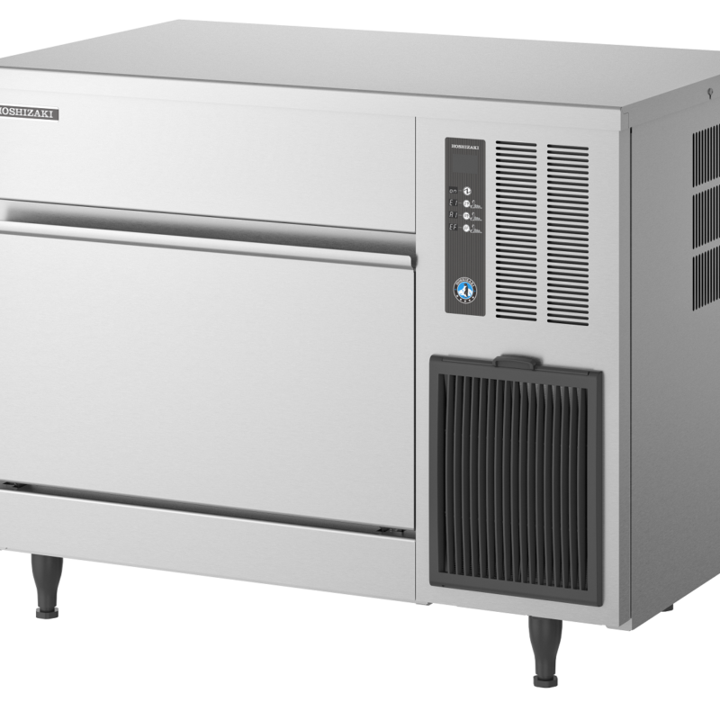 Kostkarka do lodu Hoshizaki IM-100 CNE-HC-23 | 79 kg/24h | chłodzona powietrzem | kostka sześcian | 28x28x23 mm