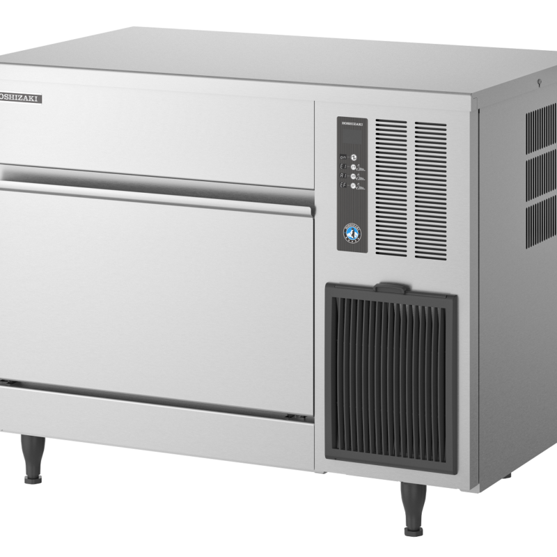 Kostkarka do lodu Hoshizaki IM-100CNE-HC-32 | 100 kg/24h | chłodzona powietrzem | kostka sześcian | 32x32x32 mm