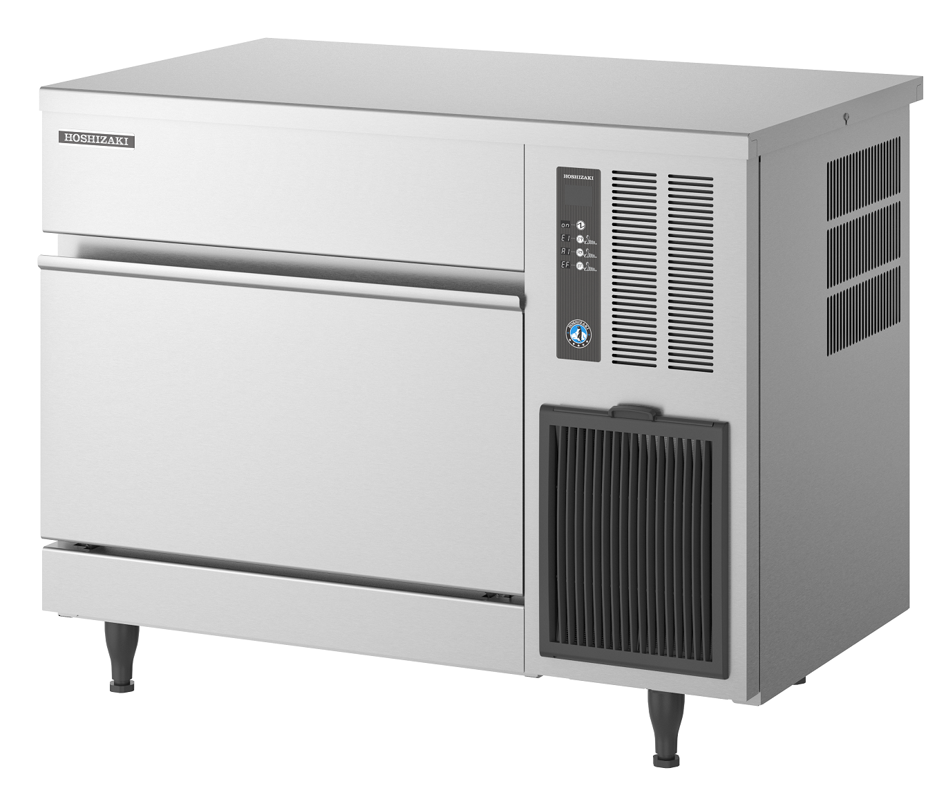 Kostkarka do lodu Hoshizaki IM-100CNE-HC-32 | 100 kg/24h | chłodzona powietrzem | kostka sześcian | 32x32x32 mm