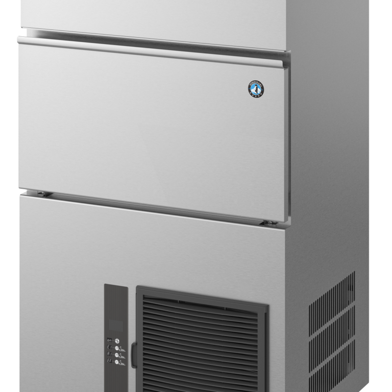 Kostkarka do lodu Hoshizaki IM-130 NE-HC-21 | 105 kg/24h | chłodzona powietrzem | kostka sześcian | 21x21x14 mm