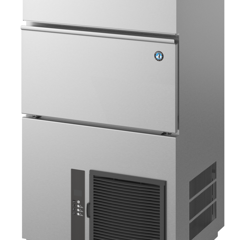 Kostkarka do lodu Hoshizaki IM-130NE-HC-32 | 100 kg/24h | chłodzona powietrzem | kostka sześcian | 32x32x32 mm