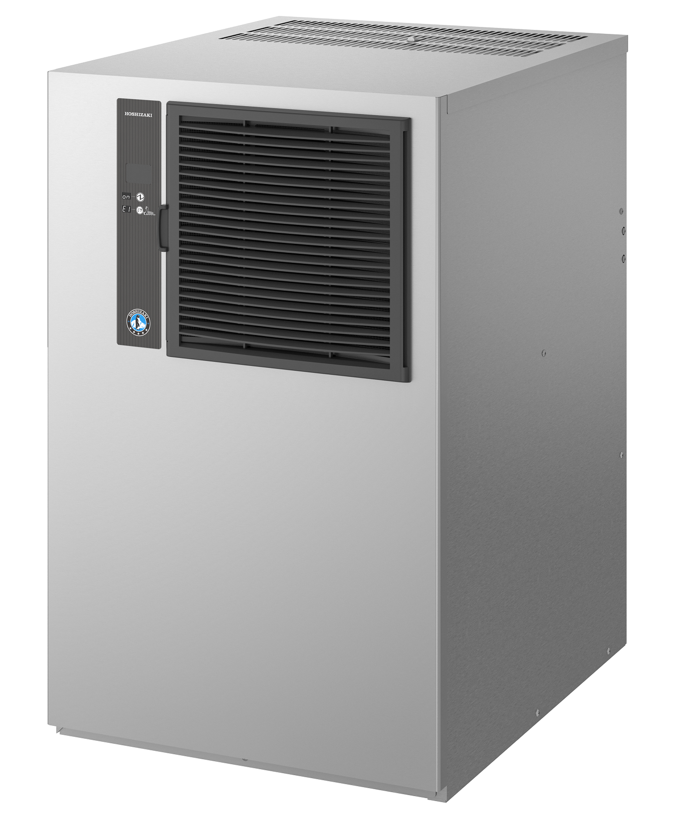 Kostkarka do lodu Hoshizaki IM-240AWNE-HC | 205 kg/24h | chłodzona wodą | kostka sześcian | 28x28x32 mm