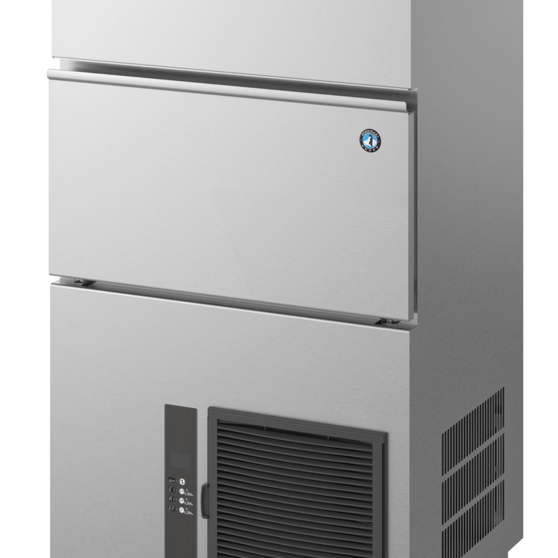 Kostkarka do lodu Hoshizaki IM-100NE-C | 85 kg/24h | chłodzona powietrzem | kostka cylinder | Ø 37x45 mm