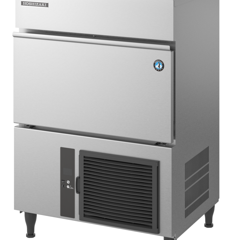 Kostkarka do lodu Hoshizaki IM-65NE-HC-LM103 | 39 kg/24h | chłodzona powietrzem | kostka prostopadłościan XXXL | 103x58x48 mm