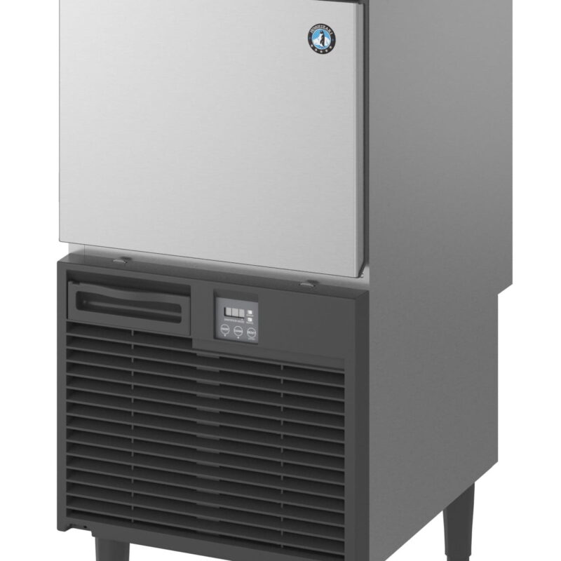 Kostkarka do lodu Hoshizaki KM-40C-HC | 43 kg/24h | chłodzona powietrzem | kostka półksiężyc | 38x29x13 mm