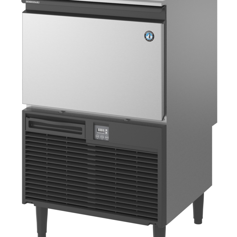Kostkarka do lodu Hoshizaki KM-80C-HC | 75 kg/24h | chłodzona powietrzem | kostka półksiężyc | 38x29x13 mm
