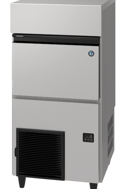 Kostkarka do lodu Hoshizaki KM 140C-HC | 138 kg/24h | chłodzona powietrzem | kostka półksiężyc | 38x29x13 mm