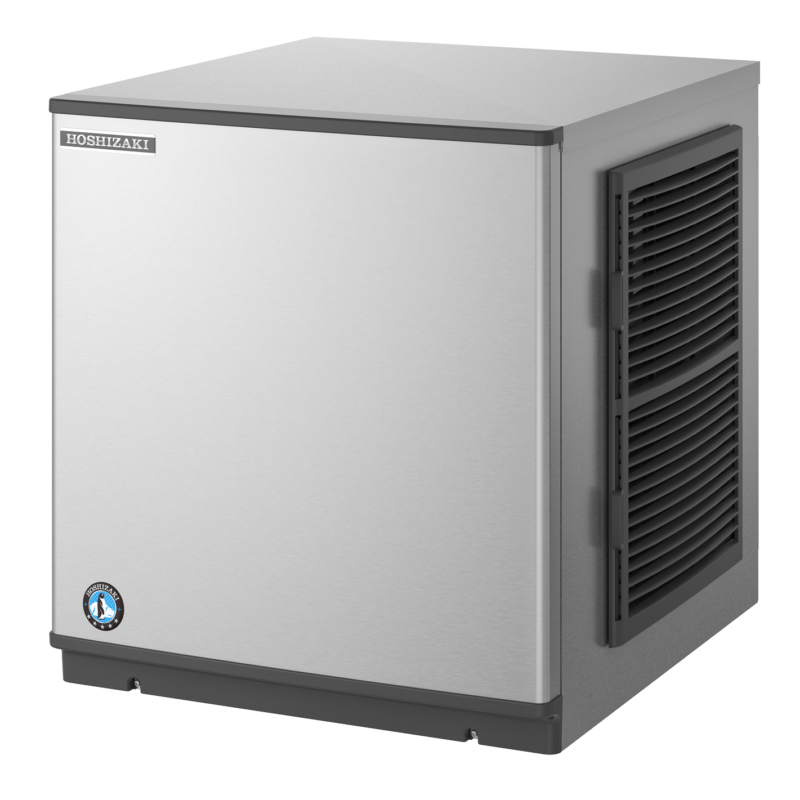 Kostkarka do lodu Hoshizaki KMD-210ABE-HC | 210 kg/24h | chłodzona powietrzem | kostka półksiężyc | 38x29x13 mm