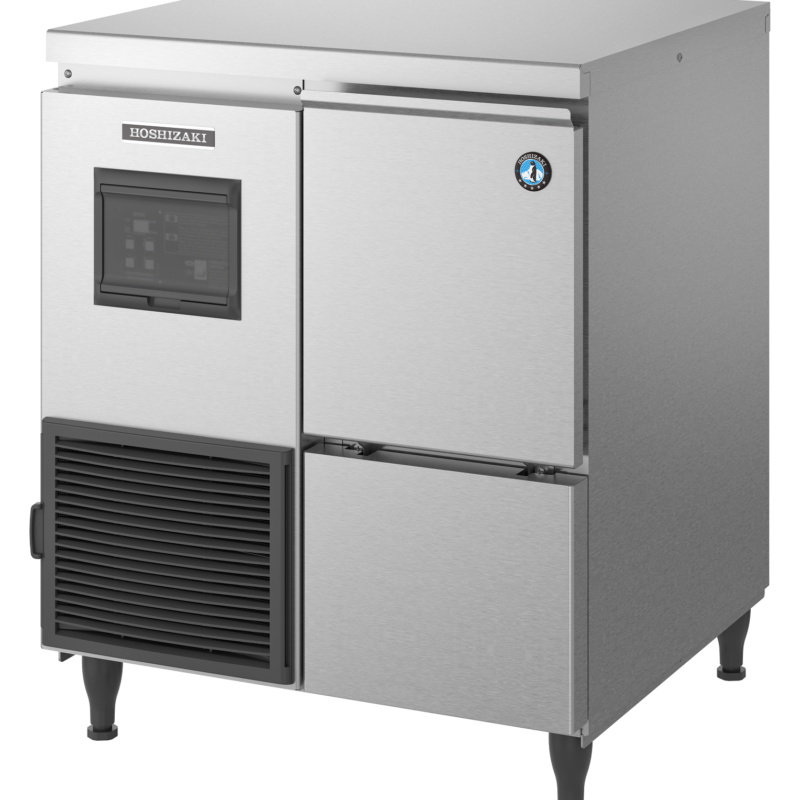Łuskarka do lodu Hoshizaki FM-80KE-HC | 85 kg/24h | chłodzona powietrzem | płatki lodu