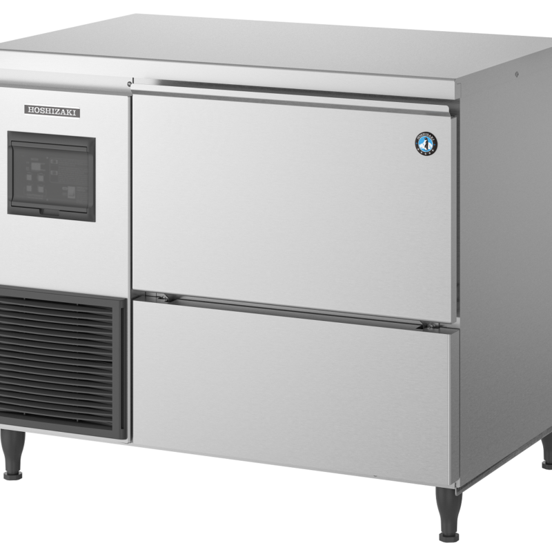 Łuskarka do lodu Hoshizaki FM-120KE-50-HCN | 110 kg/24h | chłodzona powietrzem | bryłki lodu