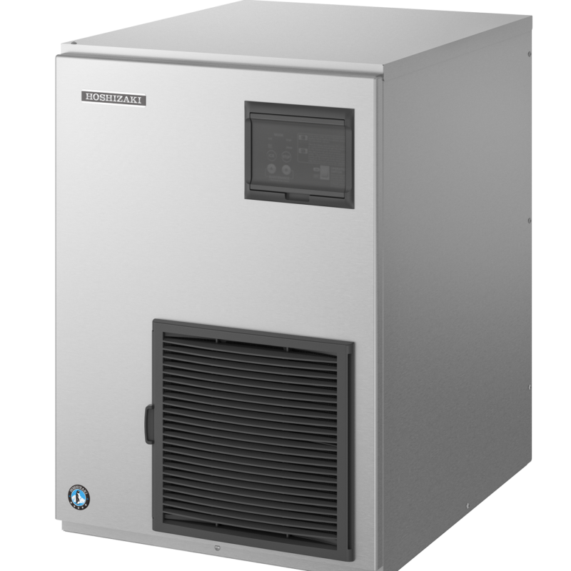 Łuskarka do lodu Hoshizaki FM-300AKE-HC-SB | 300 kg/24h | chłodzona powietrzem | płatki lodu