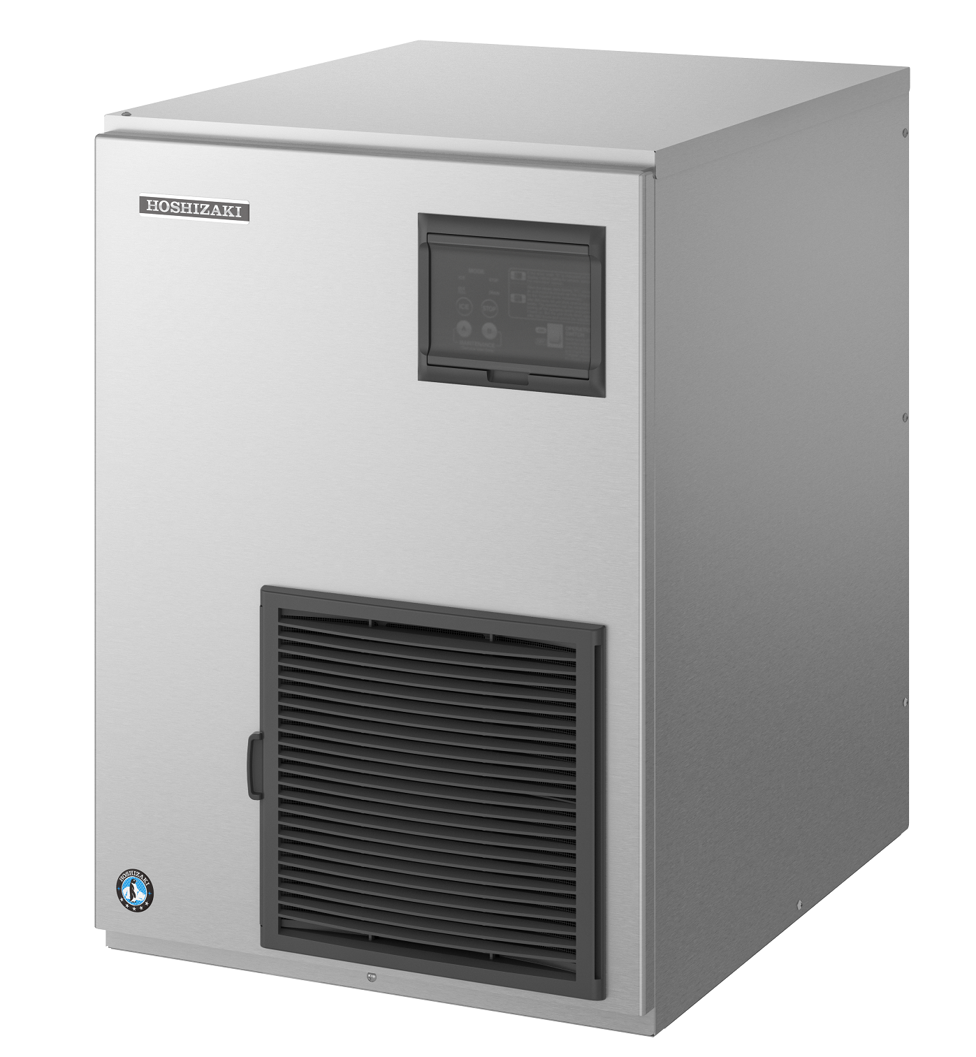 Łuskarka do lodu Hoshizaki FM-300AKE-HC-SB | 300 kg/24h | chłodzona powietrzem | płatki lodu