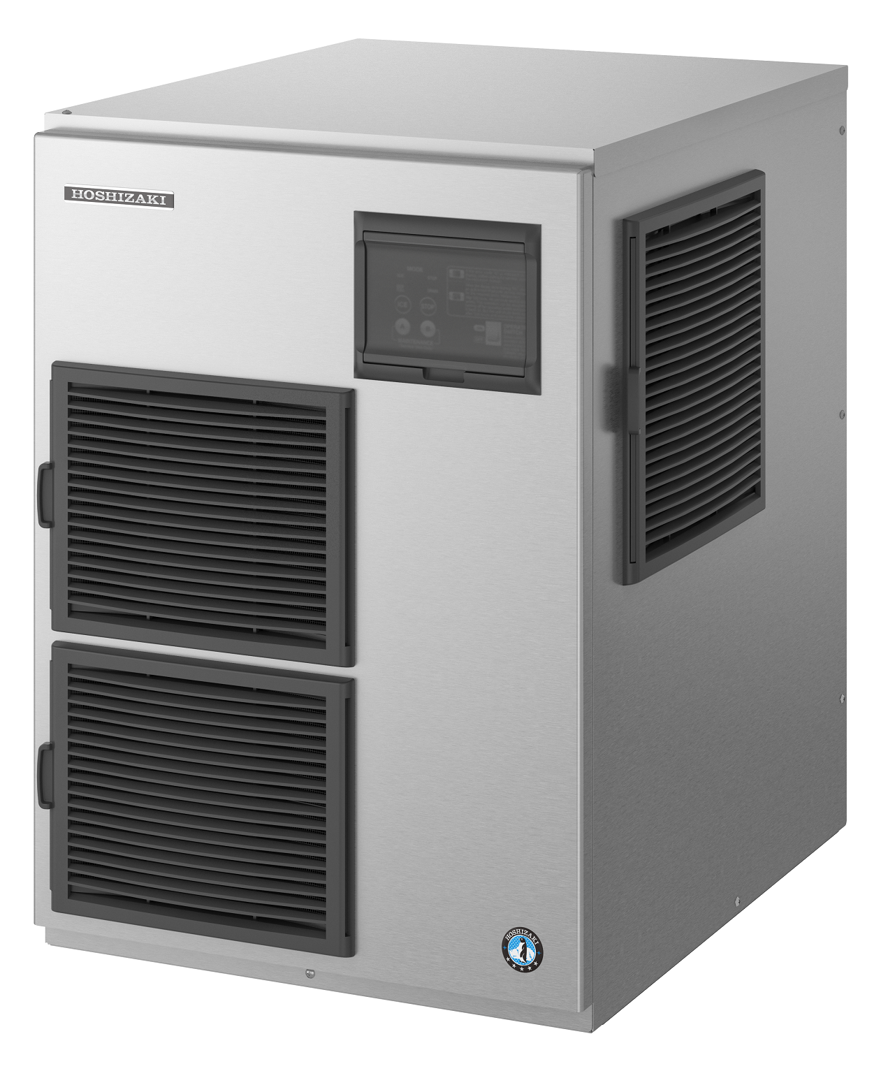 Łuskarka do lodu Hoshizaki FM-480AKE-HC-SB | 450 kg/24h | chłodzona powietrzem | płatki lodu