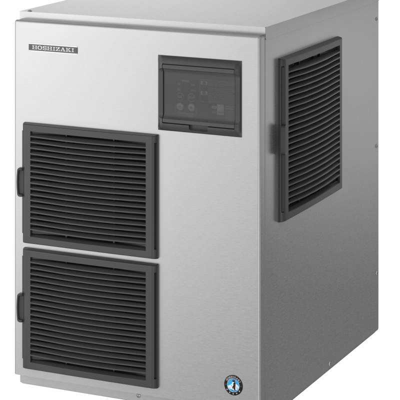 Łuskarka do lodu Hoshizaki FM-480AKE-HCN-SB | 380 kg/24h | chłodzona powietrzem | bryłki lodu