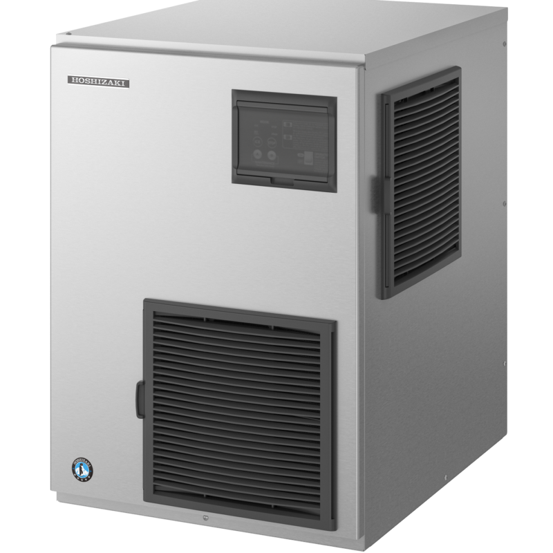 Łuskarka do lodu Hoshizaki FM-600AWKE-R452-SB | 570 kg/24h | chłodzona powietrzem | płatki lodu