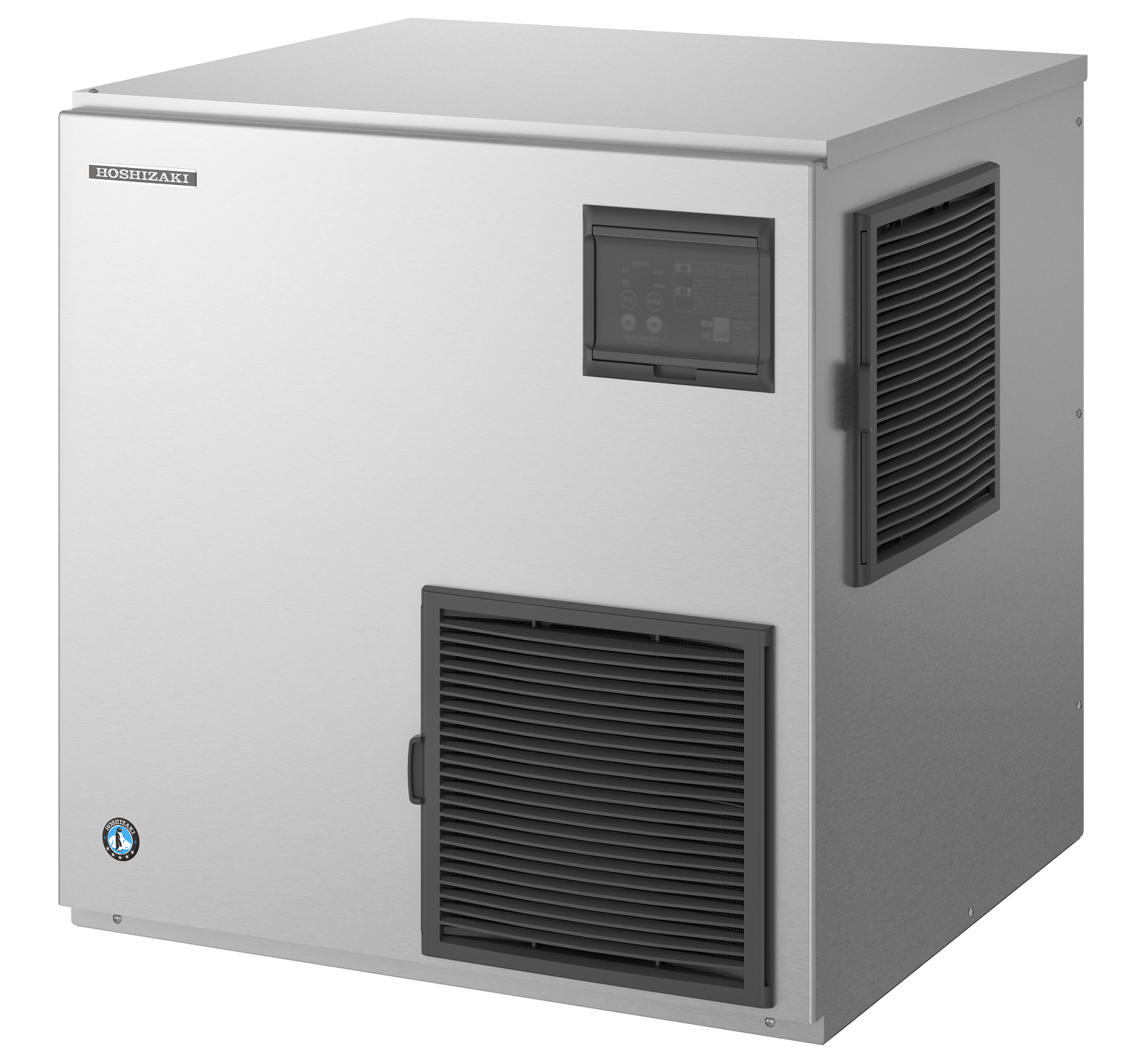 Łuskarka do lodu Hoshizaki FM-750AKE-R452-SB | 750 kg/24h | chłodzona powietrzem | płatki lodu