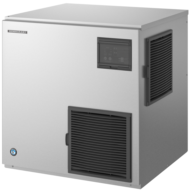 Łuskarka do lodu Hoshizaki FM-1000AKE-R452N-SB | 860 kg/24h | chłodzona powietrzem | bryłki lodu