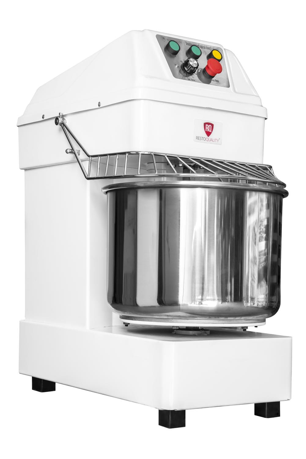 Miesiarka spiralna do ciast ciężkich RQHS 40 litrów | 400V | 3kW | 2 prędkości