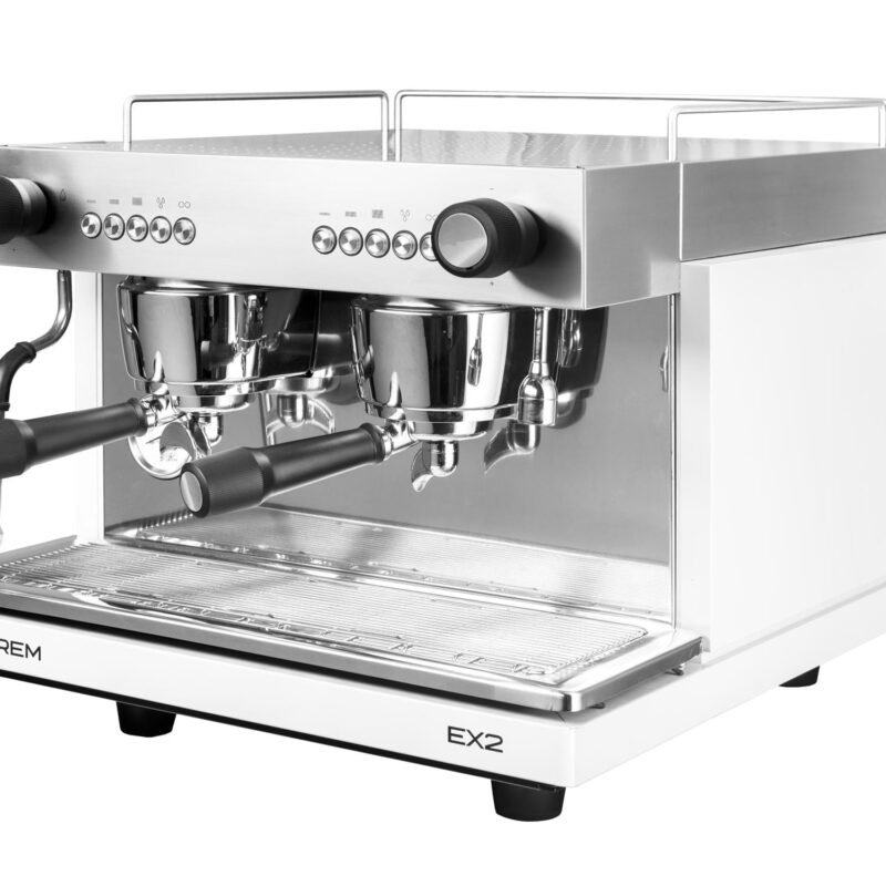 Ekspres do kawy 2-grupowy EX2 MINI 2GR W NG | biały | 2,8 kW | 515x575x460 mm | niska grupa