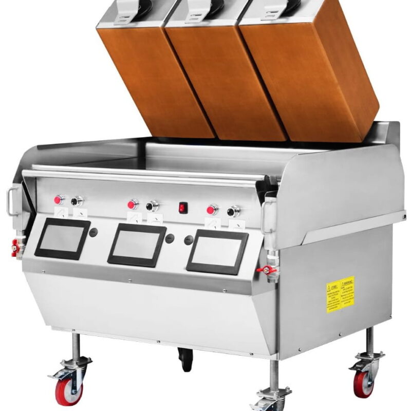 Grill dwustronny automatyczny SET450