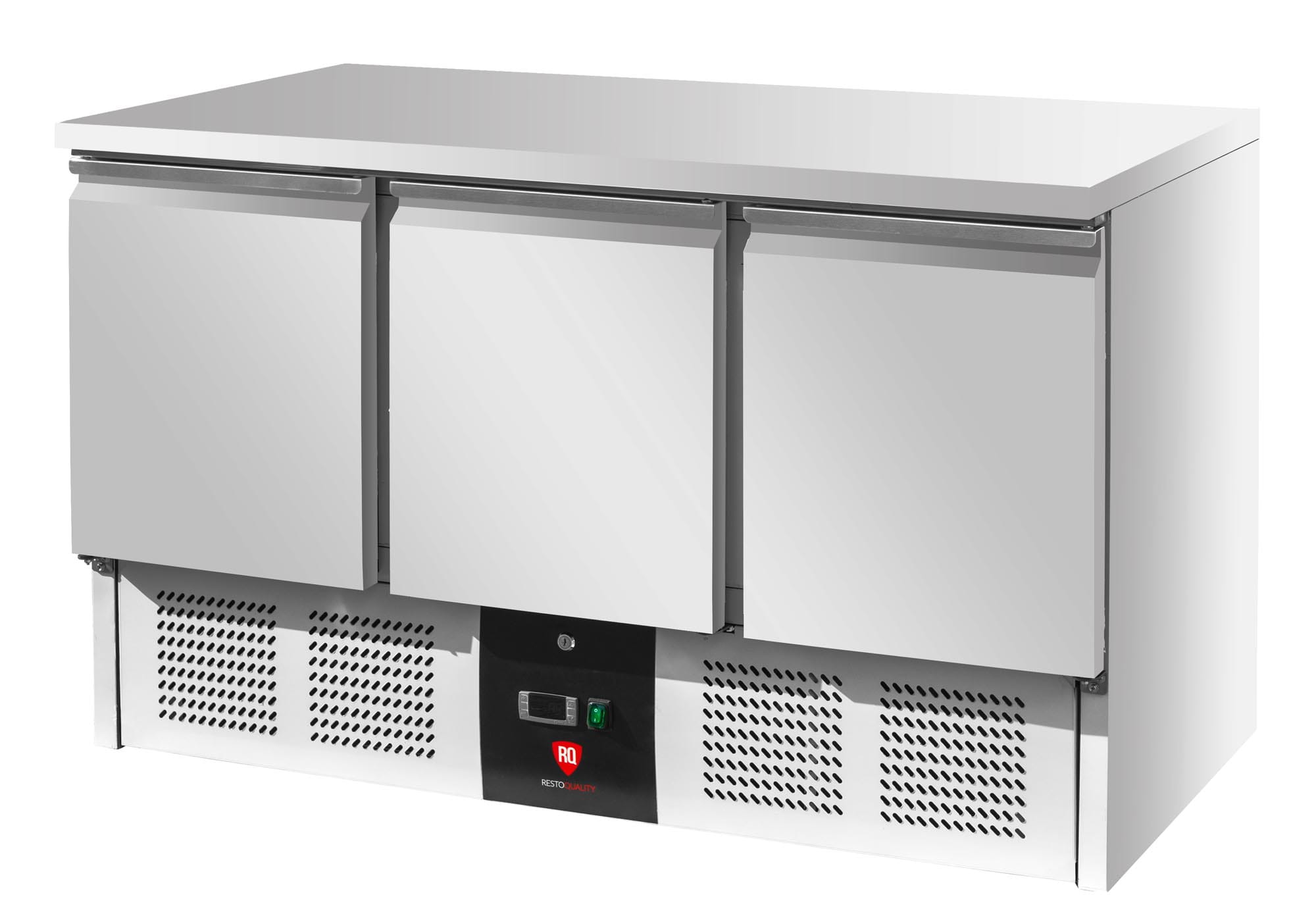 Stół chłodniczy 3-drzwiowy | RQS903 | 368 l | agregat na dole