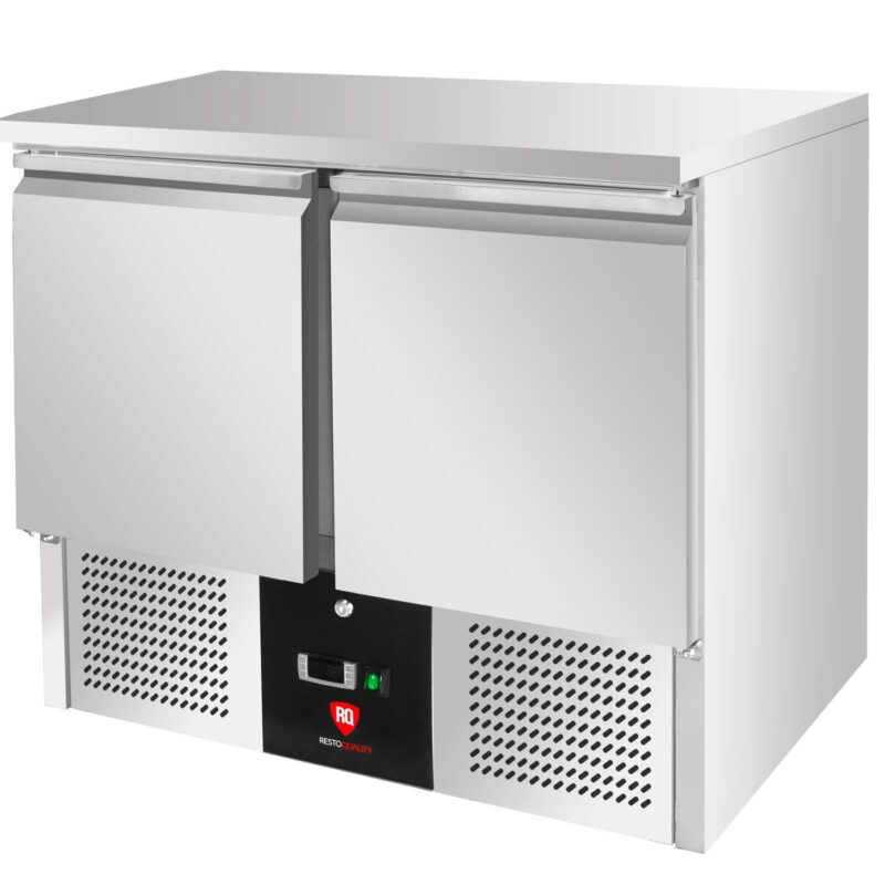 Stół chłodniczy 2-drzwiowy RQS901 | 240 l | agregat na dole