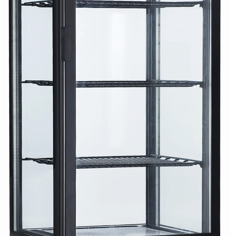 Witryna chłodnicza RTC235 | cukiernicza | LED | | 235l