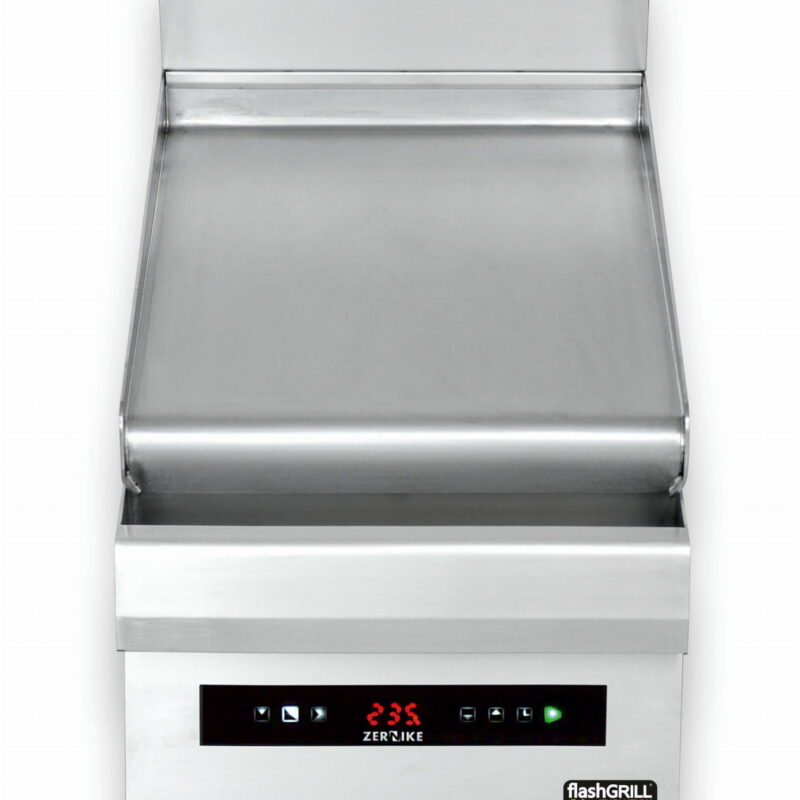 Płyta grillowa elektryczna | energooszczędna | nastawna | pojedyncza | gładka | Zernike | GE4070L1C