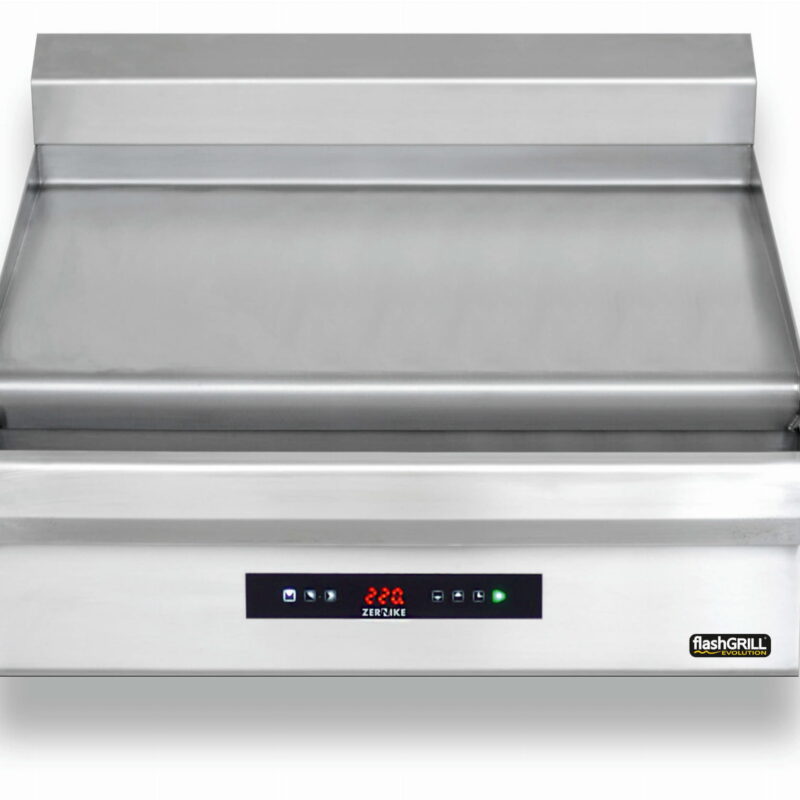 Płyta grillowa elektryczna | energooszczędna | nastawna | podwójna | gładka | Zernike | GE8070L1C