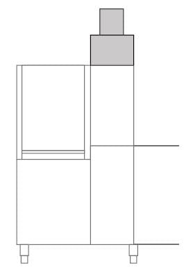 Mechaniczny wyciąg pary do zmywarek KRUPPS EVOLUTION LINE | EV-EXT
