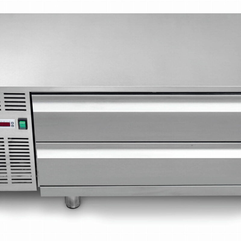 Podstawa chłodnicza z szufladami | Zernike | 1200x700x600 mm