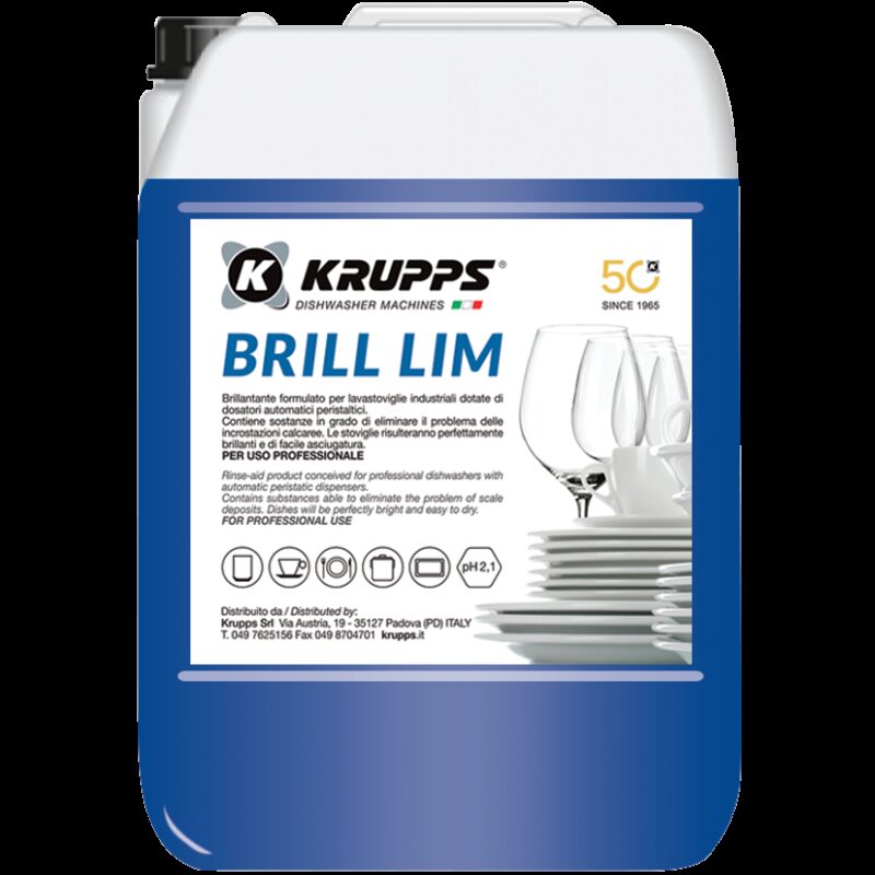 Profesjonalny płyn płyn nabłyszczający KRUPPS 5kg | BRILL LIM